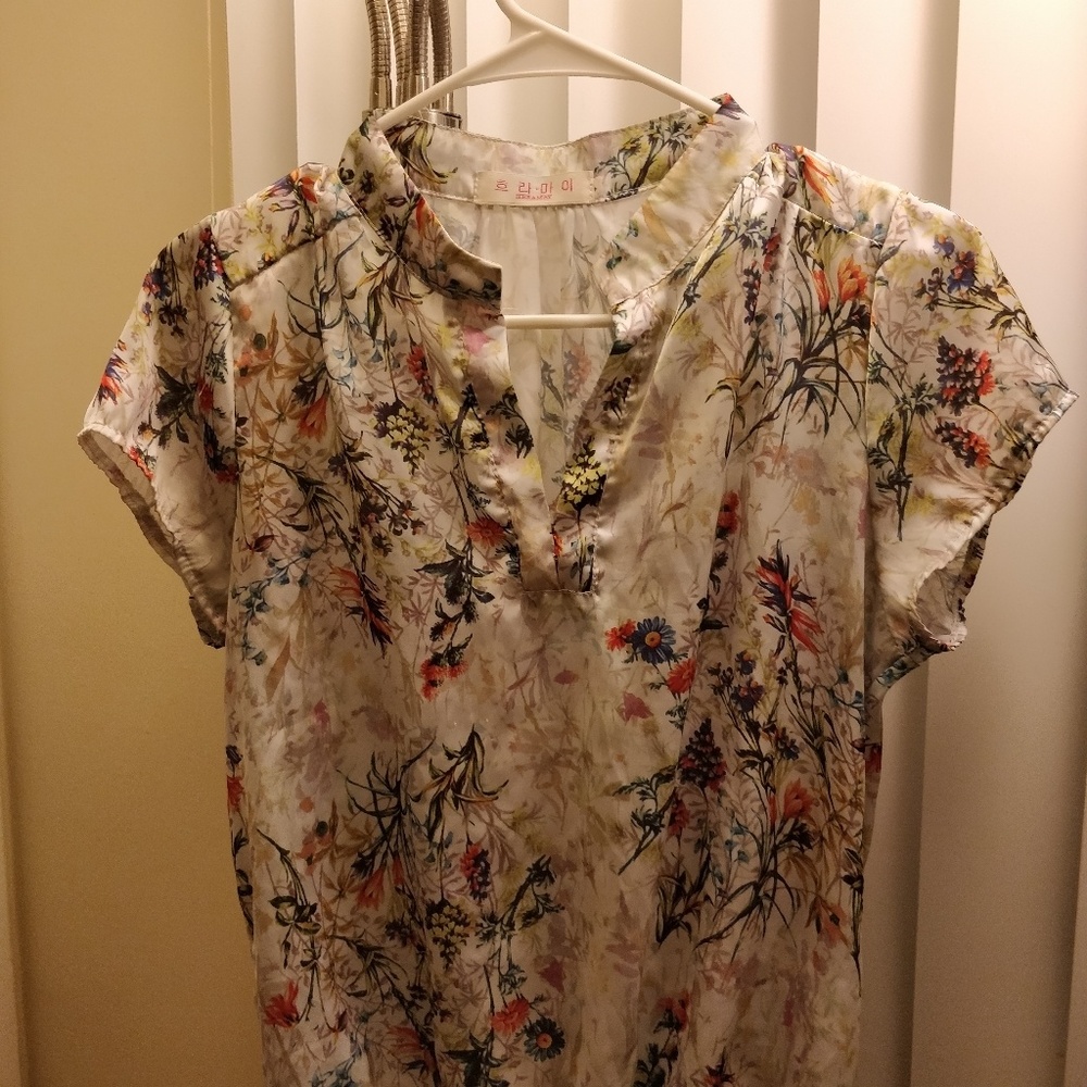 Heramay satin Blouse